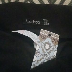 Plus High waisted slacks